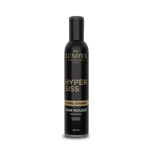 Luxoya Extra erős tartású hajhab 300 ml