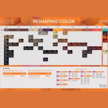 LAKME GLOSS  9/21  60 ML.