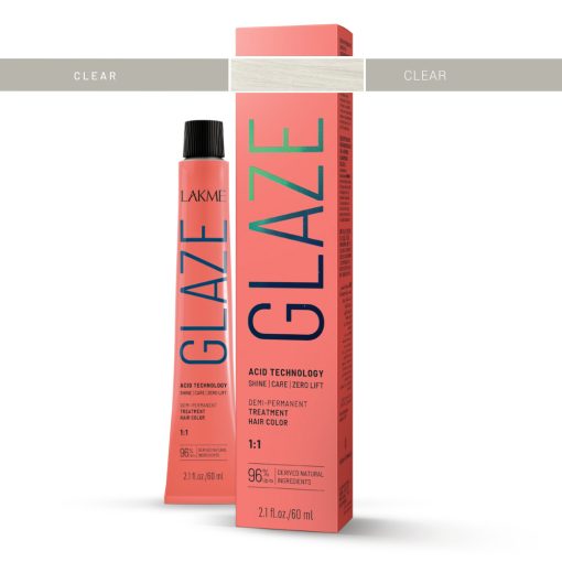 Lakme Glaze hajszínező Clear 60 ml