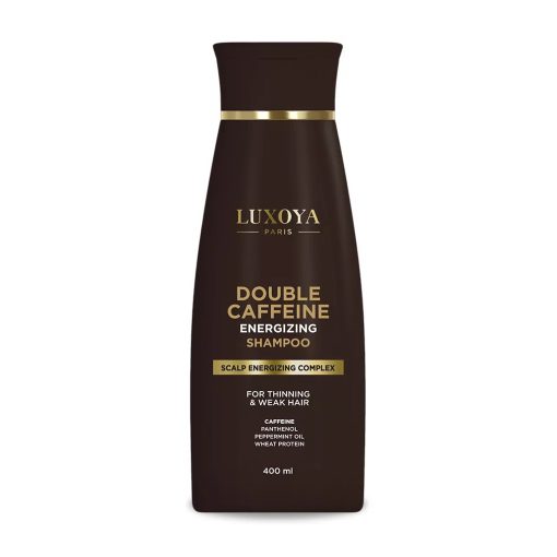 Luxoya Energizing koffeines sampon 400 ml