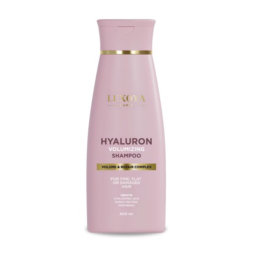 Luxoya Hyaluron-keratin sampon 400 ml