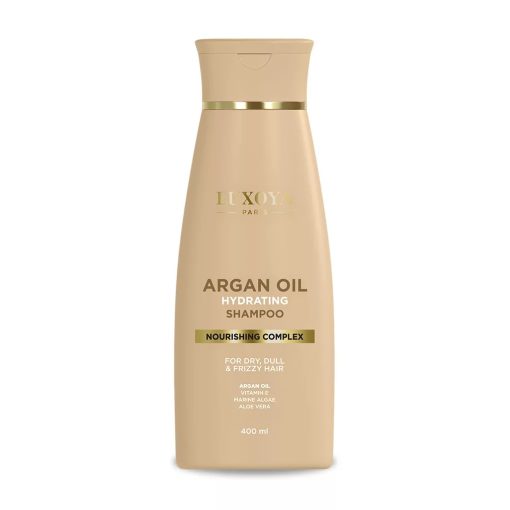 Luxoya Argán olajos sampon 400 ml
