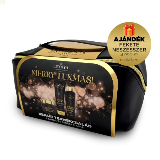 LUXOYA REPAIR Karácsonyi Ajándékcsomag ( fekete )
