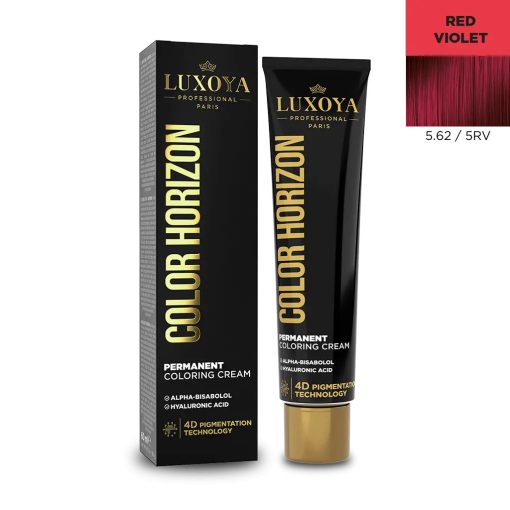 Luxoya color horizon hajfesték 5.62/5RV 60 ml