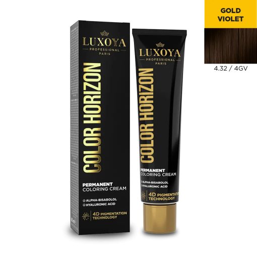 Luxoya color horizon hajfesték 4.32/4GV 60 ml