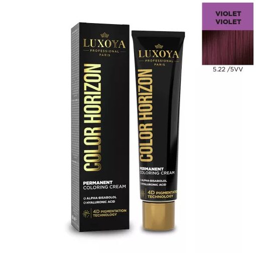 Luxoya color horizon hajfesték 5.22 60 ml