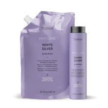 LAKME TEKNIA White Silver Sampon utántöltő 600 ml