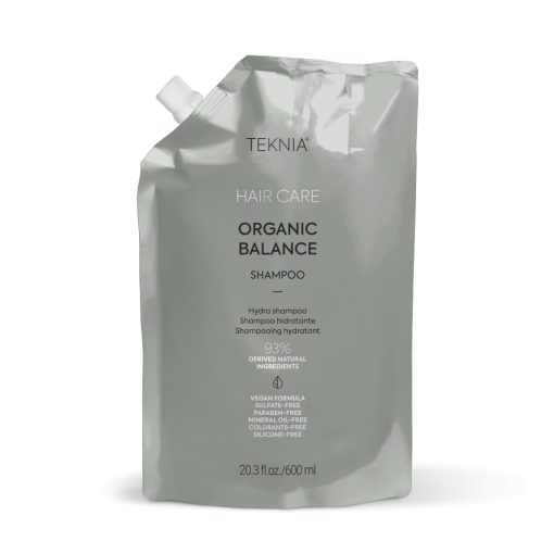 LAKME TEKNIA Organic Balance Sampon utántöltő 600 ml