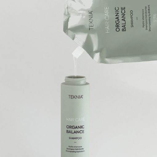 LAKME TEKNIA Organic Balance Sampon utántöltő 600 ml