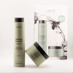 Ajándékcsomag LAKMÉ Teknia Organic Balance