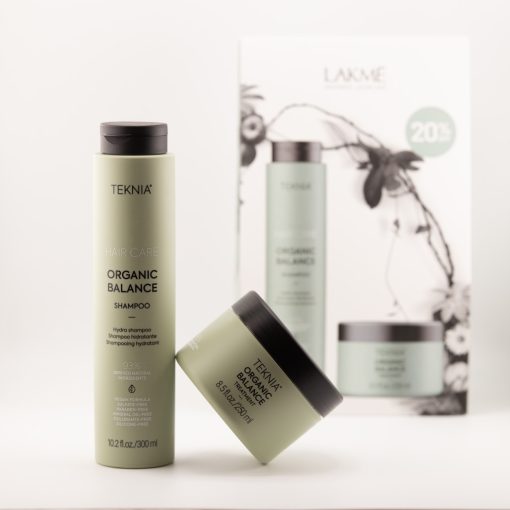 Ajándékcsomag LAKMÉ Teknia Organic Balance