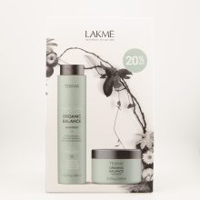 Ajándékcsomag LAKMÉ Teknia Organic Balance