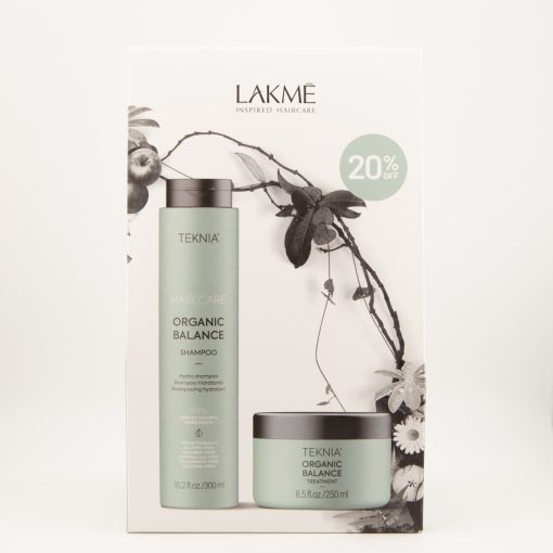 Ajándékcsomag LAKMÉ Teknia Organic Balance