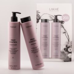 Ajándékcsomag LAKME Teknia Frizz Control