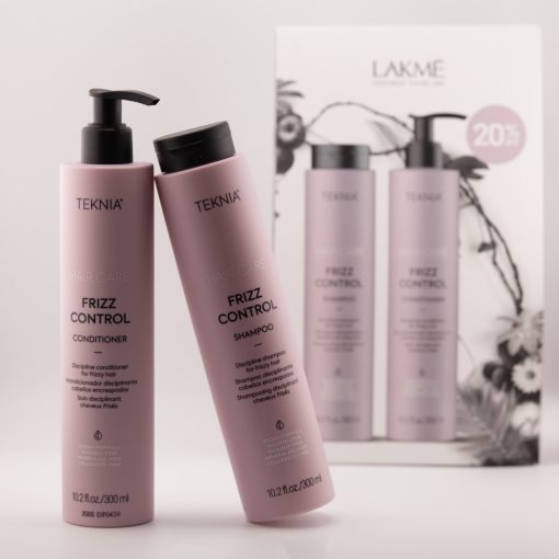 Ajándékcsomag LAKME Teknia Frizz Control