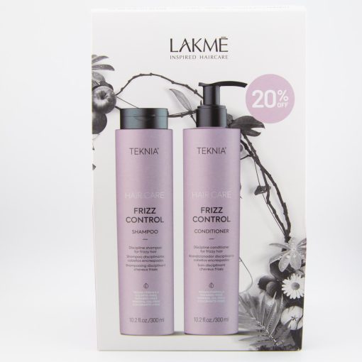 Ajándékcsomag LAKME Teknia Frizz Control