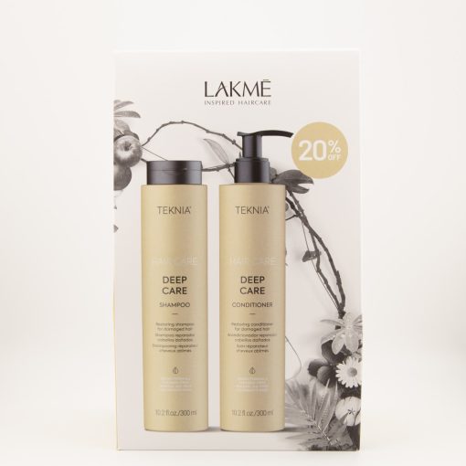 Ajándékcsomag LAKME Teknia Deep Care