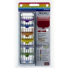 WAHL fésűszett SZÍNES 8 db-os