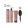 Ajándékcsomag LAKME Teknia True Curls hullámos hajra + kefe