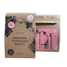 Ajándékcsomag LAKME Teknia True Curls göndör hajra + kefe