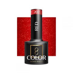 Ocho Nails Hibrid géllakk 202 piros 5 gramm