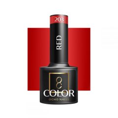 Ocho Nails Hibrid géllakk 203 piros 5 gramm