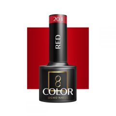 Ocho Nails Hibrid géllakk 204 piros 5 gramm