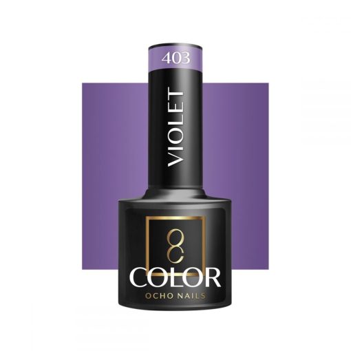 Ocho Nails Hibrid géllakk Violet 403 5 gramm