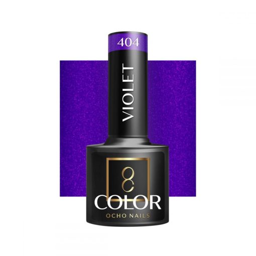 Ocho Nails Hibrid géllakk Violet 404 5 gramm