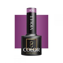 Ocho Nails Hibrid géllakk Violet 406 5 gramm