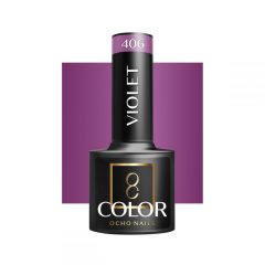 Ocho Nails Hibrid géllakk Violet 406 5 gramm