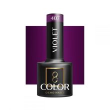 Ocho Nails Hibrid géllakk Violet 407 5 gramm