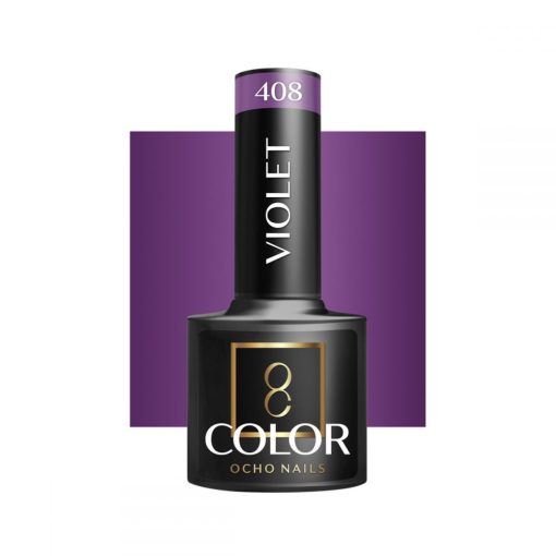 Ocho Nails Hibrid géllakk Violet 408 5 gramm
