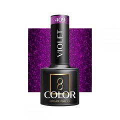Ocho Nails Hibrid géllakk Violet 409 5 gramm