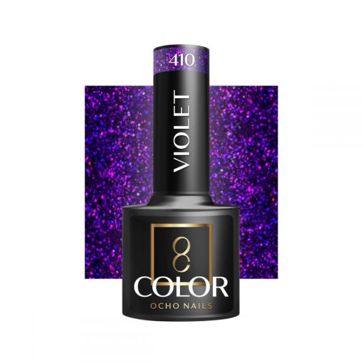Ocho Nails Hibrid géllakk Violet 410 5 gramm