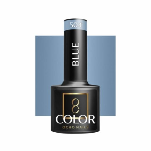 Ocho Nails Hibrid géllakk 504  Kék 5 gramm