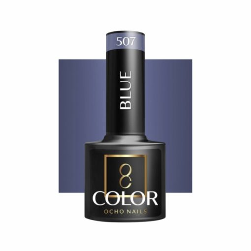 Ocho Nails Hibrid géllakk 507  Kék 5 gramm