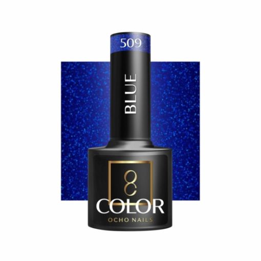 Ocho Nails Hibrid géllakk 509  Kék 5 gramm