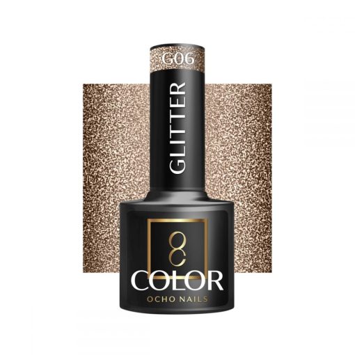Ocho Nails Hibrid géllakk G06 Glitter 5 gramm