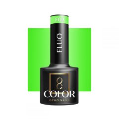 Ocho Nails Hibrid géllakk F02 Fluo 5 gramm