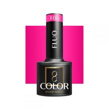 Ocho Nails Hibrid géllakk F06 Fluo 5 gramm