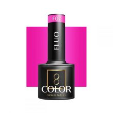 Ocho Nails Hibrid géllakk F07 Fluo 5 gramm