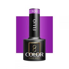Ocho Nails Hibrid géllakk F09 Fluo 5 gramm