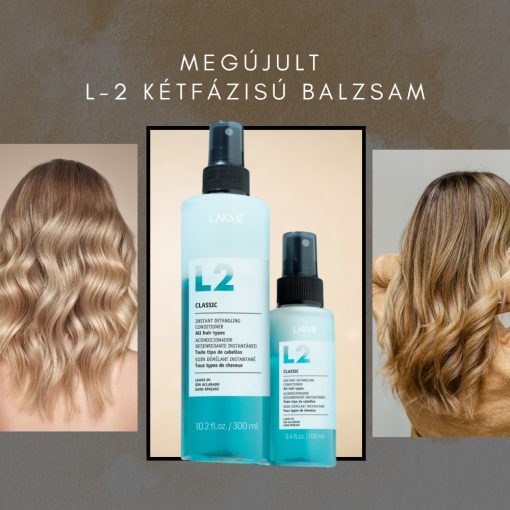 LAKME L-2 Classic kétfázisú balzsam 100 ml