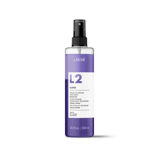 LAKME L-2 Blonde kétfázisú balzsam 100 ml