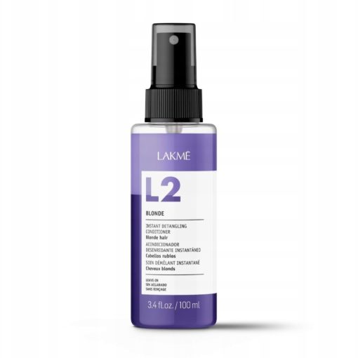 LAKME L-2 Blonde kétfázisú balzsam 100 ml
