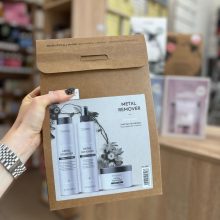 Ajándékcsomag LAKME Teknia Metal Remover