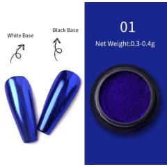 Niiza Aurora Chrome mirror por Metal #01