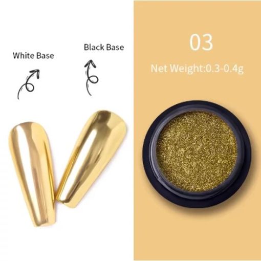 Niiza Aurora Chrome mirror por Metal #03