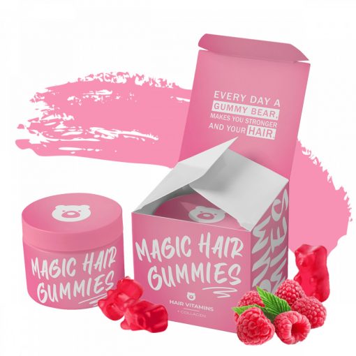 Magic Hair Gummies gumimaci hajvitamin